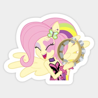 Shake Your Tail Fluttershy 3 Sticker